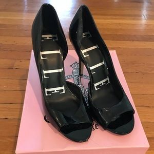 Women’s Black Patent Leather Heels